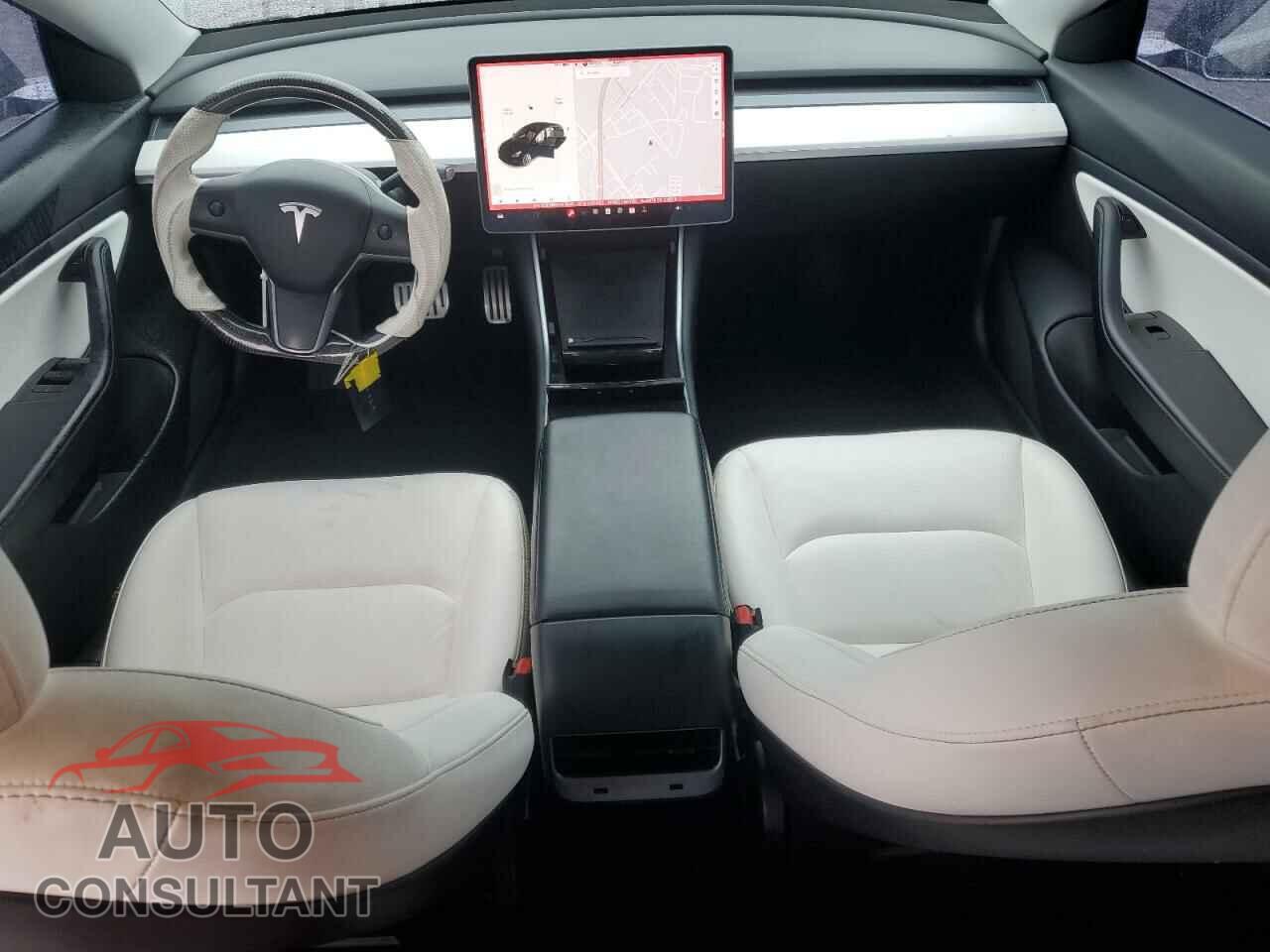 TESLA MODEL 3 2019 - 5YJ3E1EB8KF477603