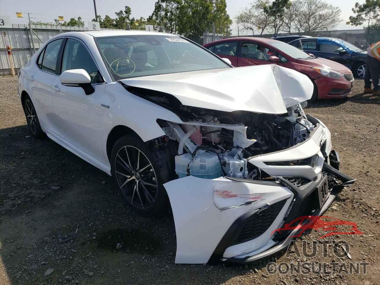 TOYOTA CAMRY 2021 - 4T1G31AK0MU026460