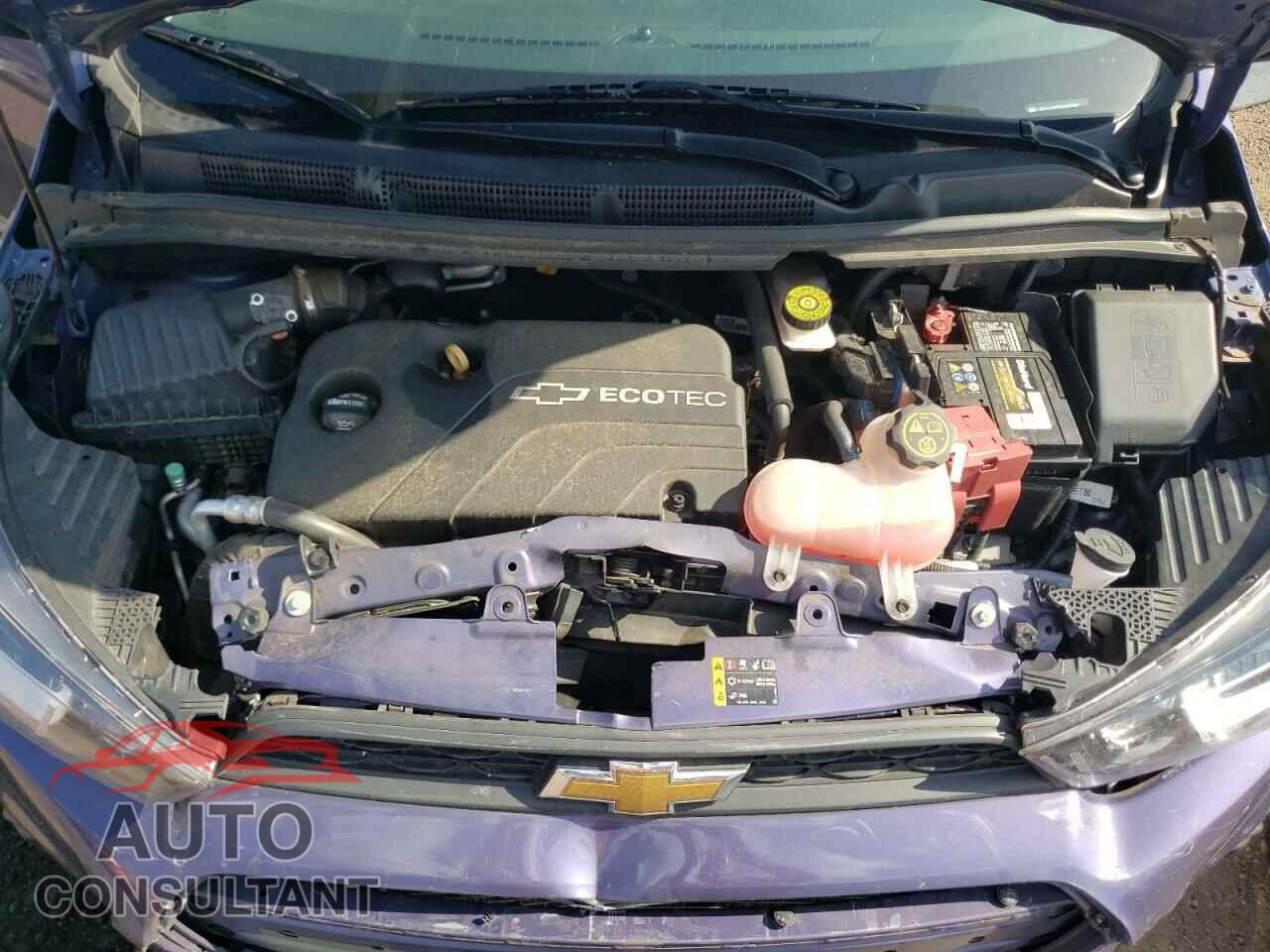 CHEVROLET SPARK 2017 - KL8CB6SA3HC766033