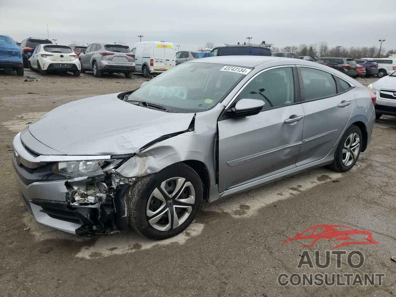 HONDA CIVIC 2018 - 19XFC2F53JE039822