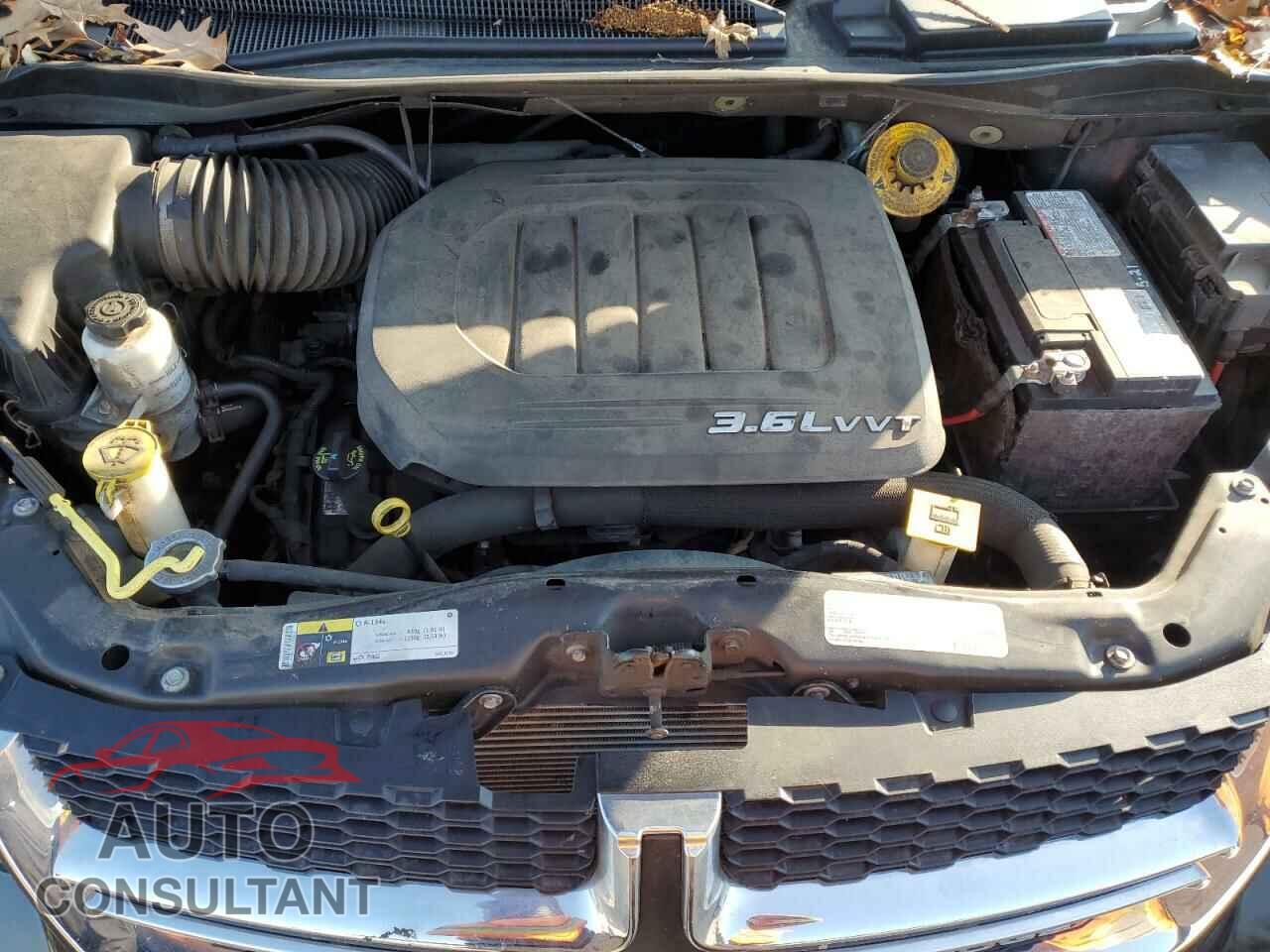 DODGE CARAVAN 2017 - 2C4RDGCG3HR754993
