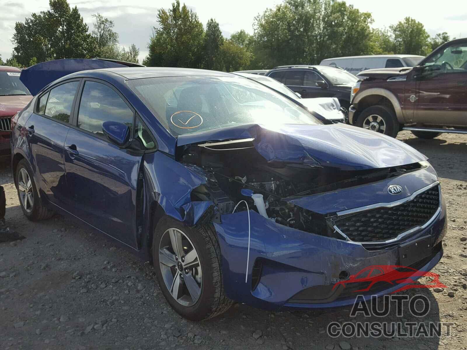 KIA FORTE 2018 - 3KPFL4A74JE247910