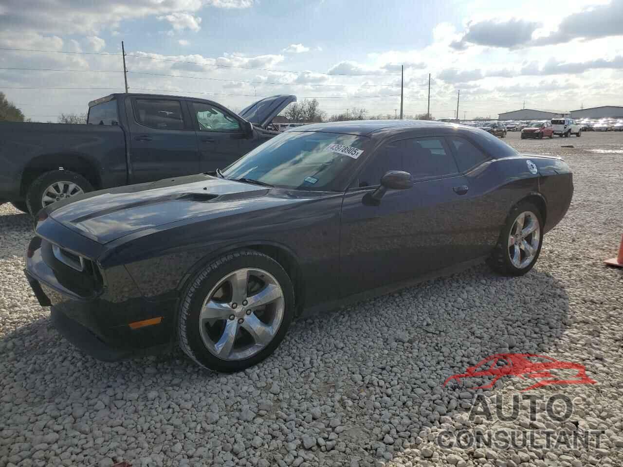 DODGE CHALLENGER 2012 - 2C3CDYAG8CH162071