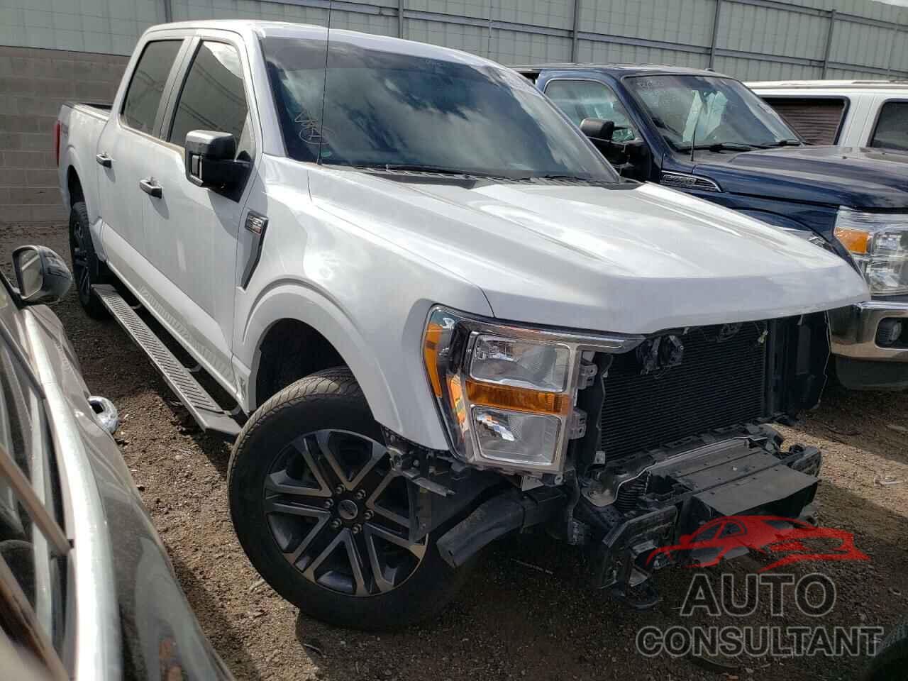 FORD F-150 2021 - 1FTEW1EP2MFA33245