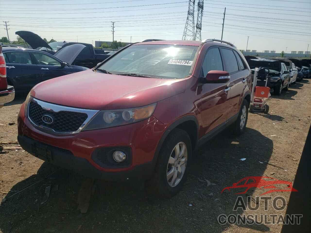KIA SORENTO 2011 - 5XYKT4A16BG087818