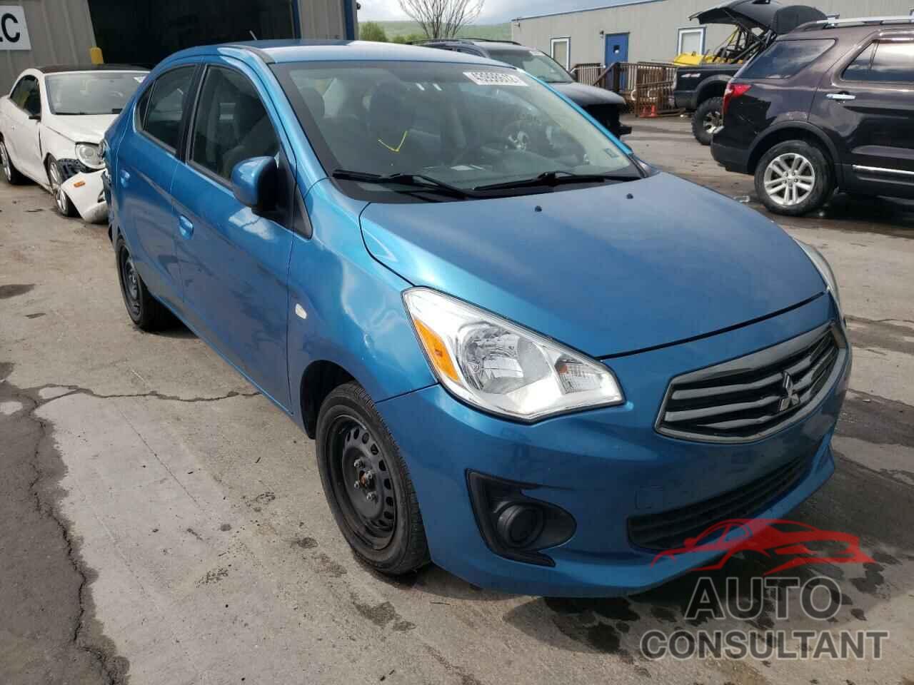 MITSUBISHI MIRAGE 2017 - ML32F3FJ1HHF09199