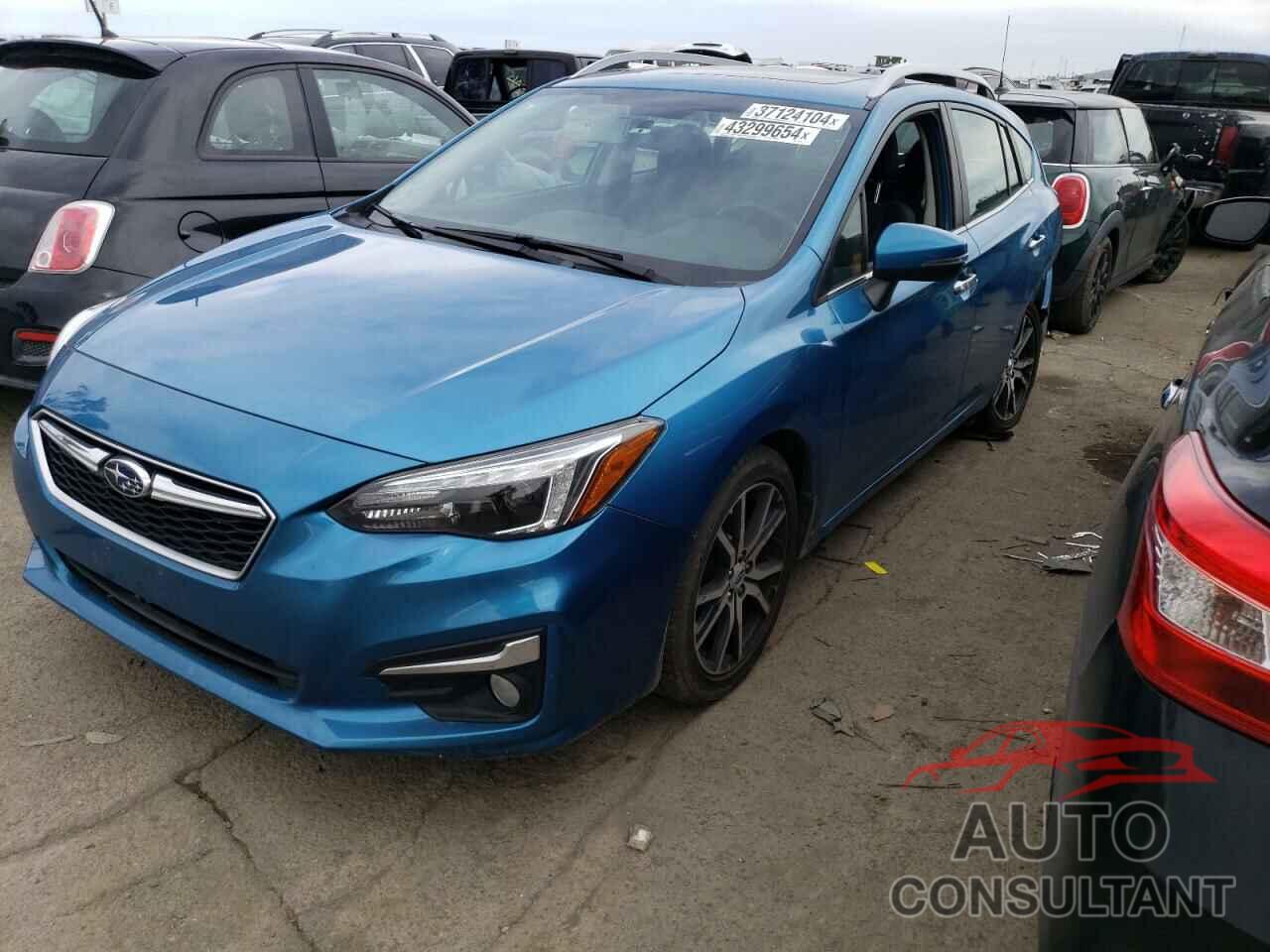 SUBARU IMPREZA 2018 - 4S3GTAU67J3731650