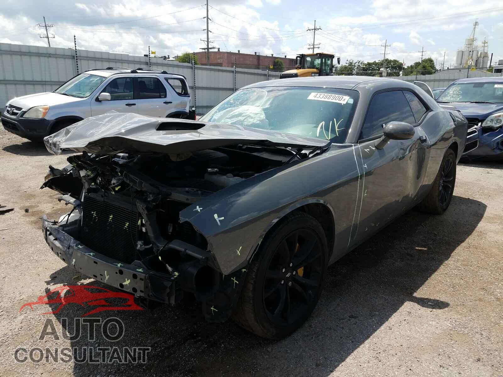 DODGE CHALLENGER 2018 - 2C3CDZAG9JH204850