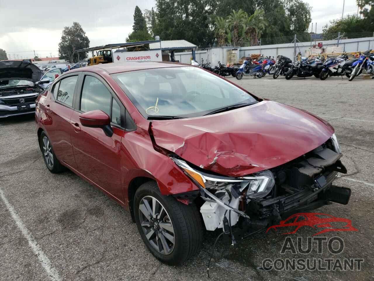 NISSAN VERSA 2020 - 3N1CN8EV8LL839700