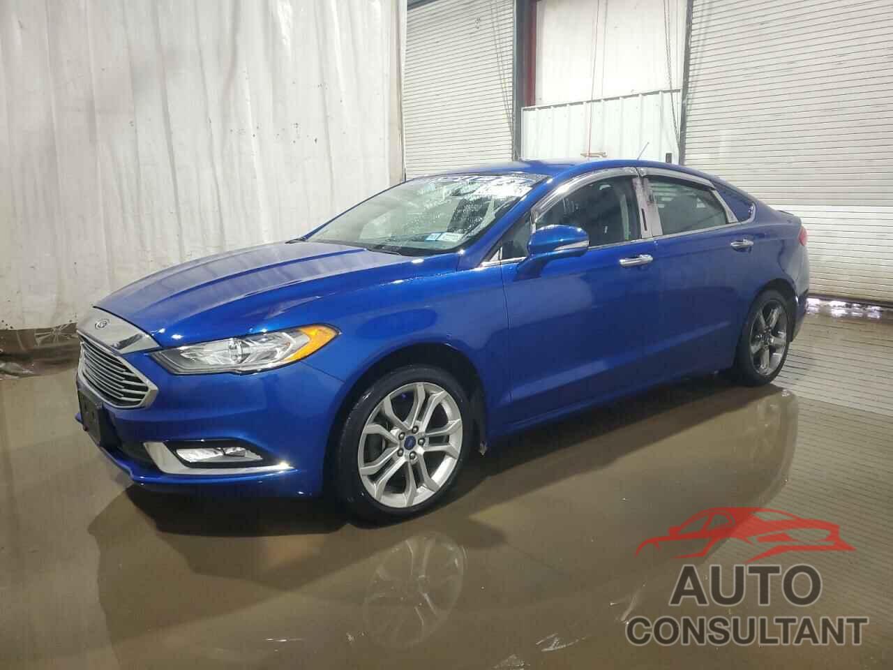 FORD FUSION 2017 - 3FA6P0T91HR143847