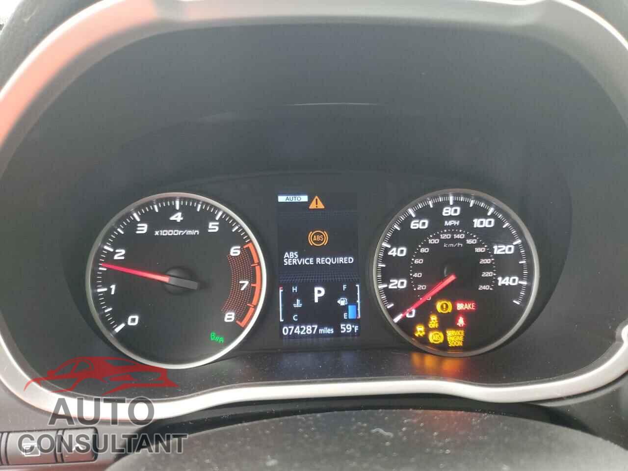 MITSUBISHI ECLIPSE 2018 - JA4AT5AAXJZ038374