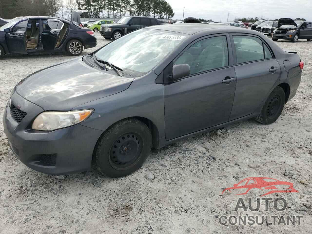 TOYOTA COROLLA 2010 - 1NXBU4EE6AZ260840