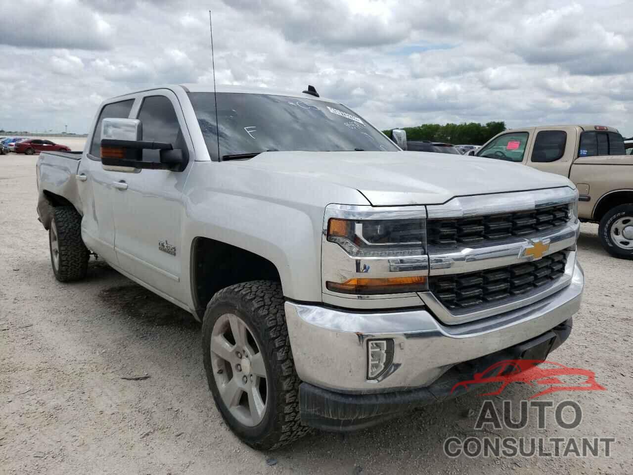 CHEVROLET SILVERADO 2018 - 3GCUKREC4JG282093