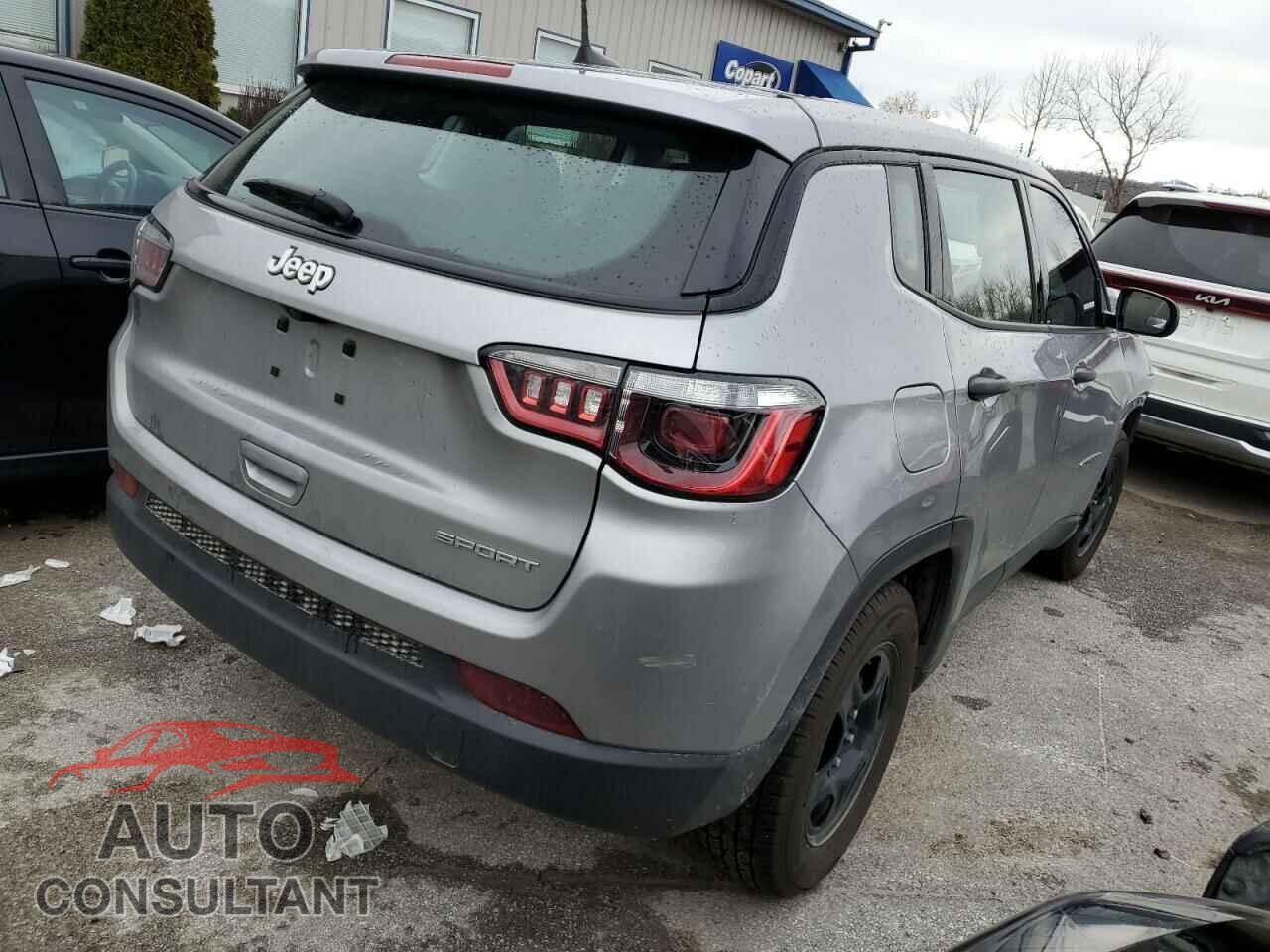 JEEP COMPASS 2021 - 3C4NJCAB7MT508513