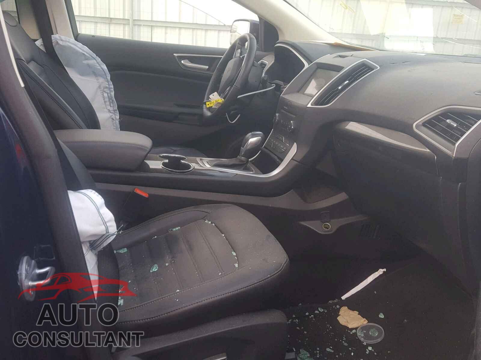 FORD EDGE SEL 2017 - 2FMPK3J87HBB74801