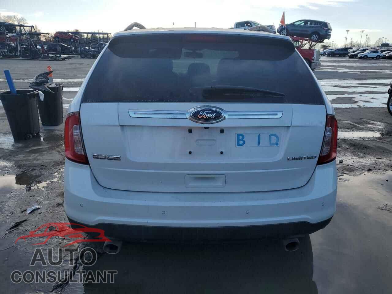 FORD EDGE 2013 - 2FMDK3KC8DBC77449