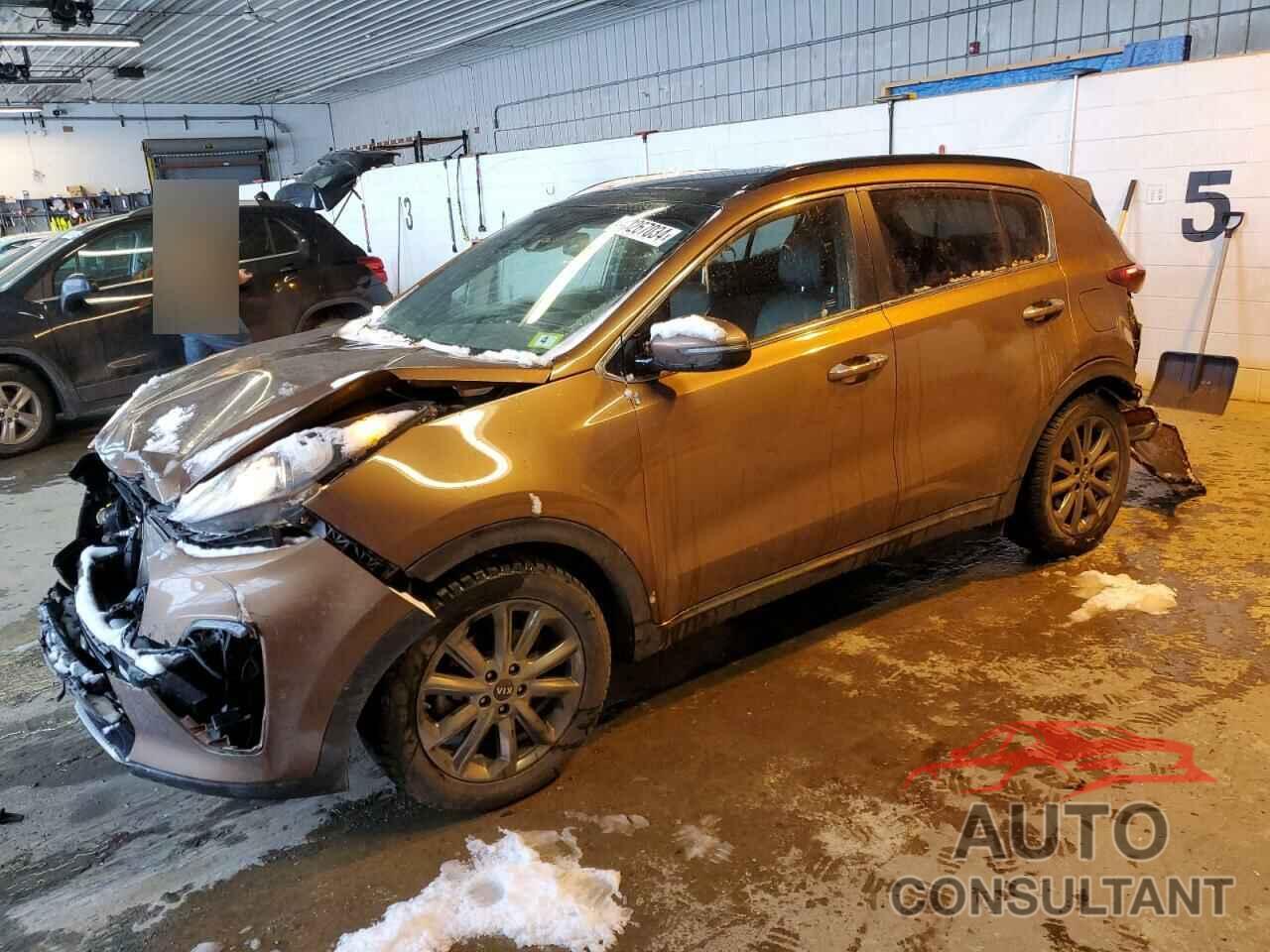 KIA SPORTAGE 2020 - KNDP63AC5L7799759