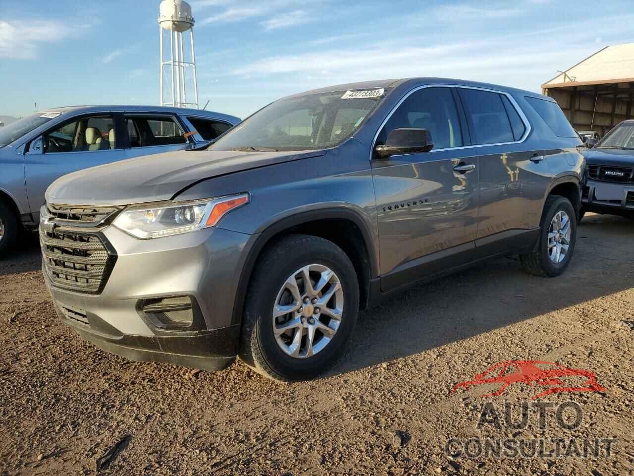 CHEVROLET TRAVERSE 2019 - 1GNERFKW5KJ316255