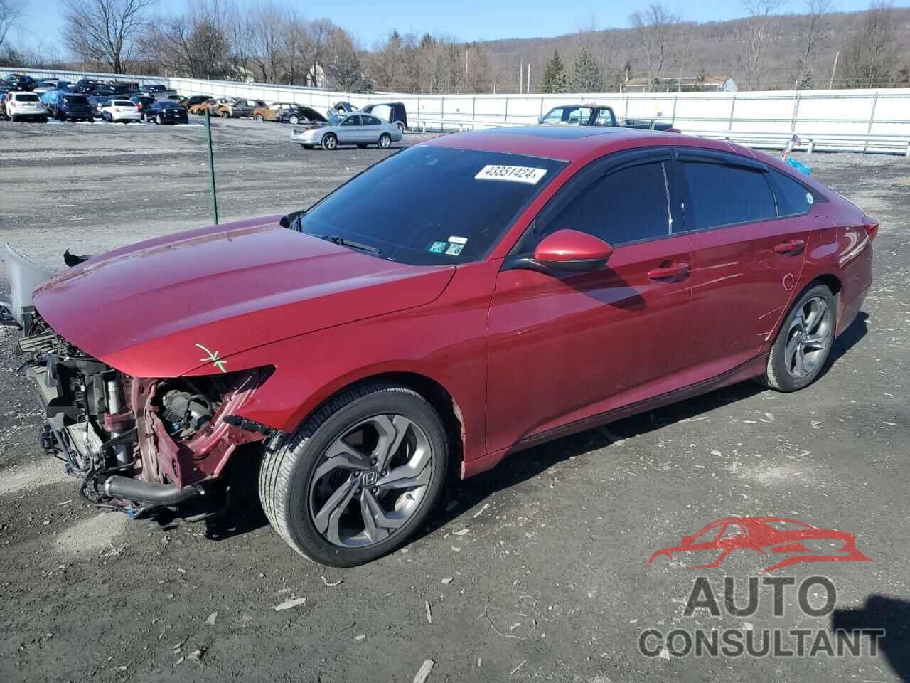 HONDA ACCORD 2018 - 1HGCV2F53JA030006