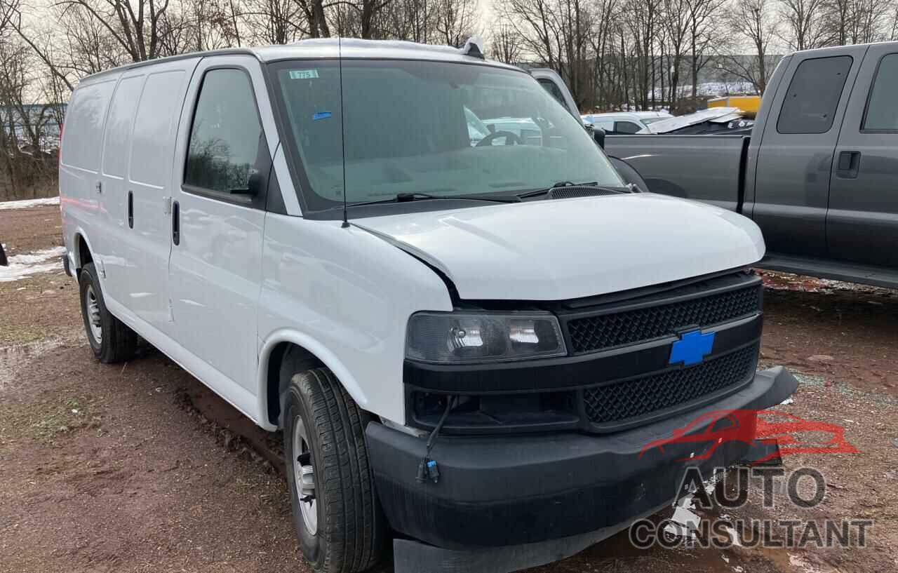 CHEVROLET EXPRESS 2020 - 1GCWGAFG4L1270346