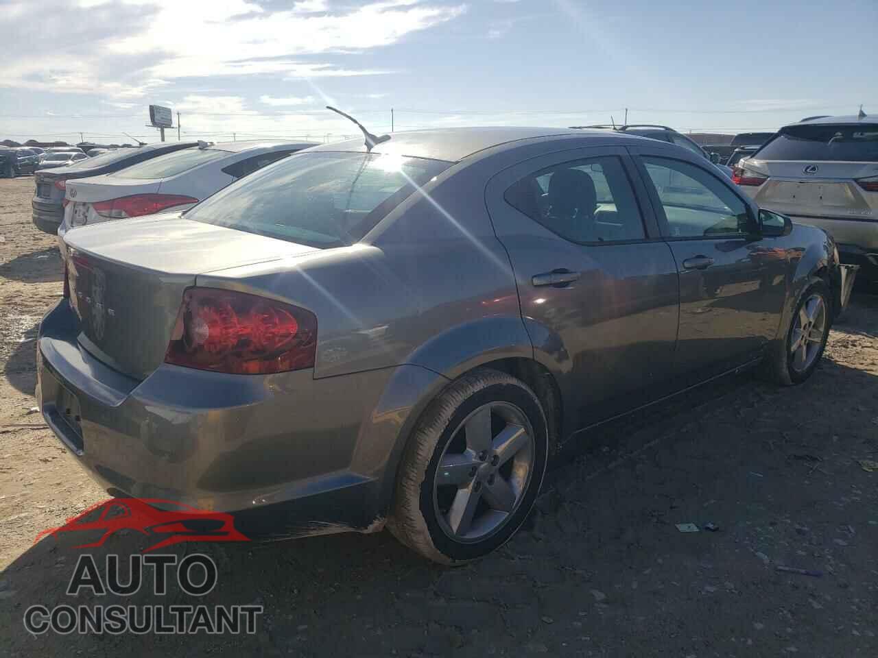 DODGE AVENGER 2013 - 1C3CDZAB8DN658250