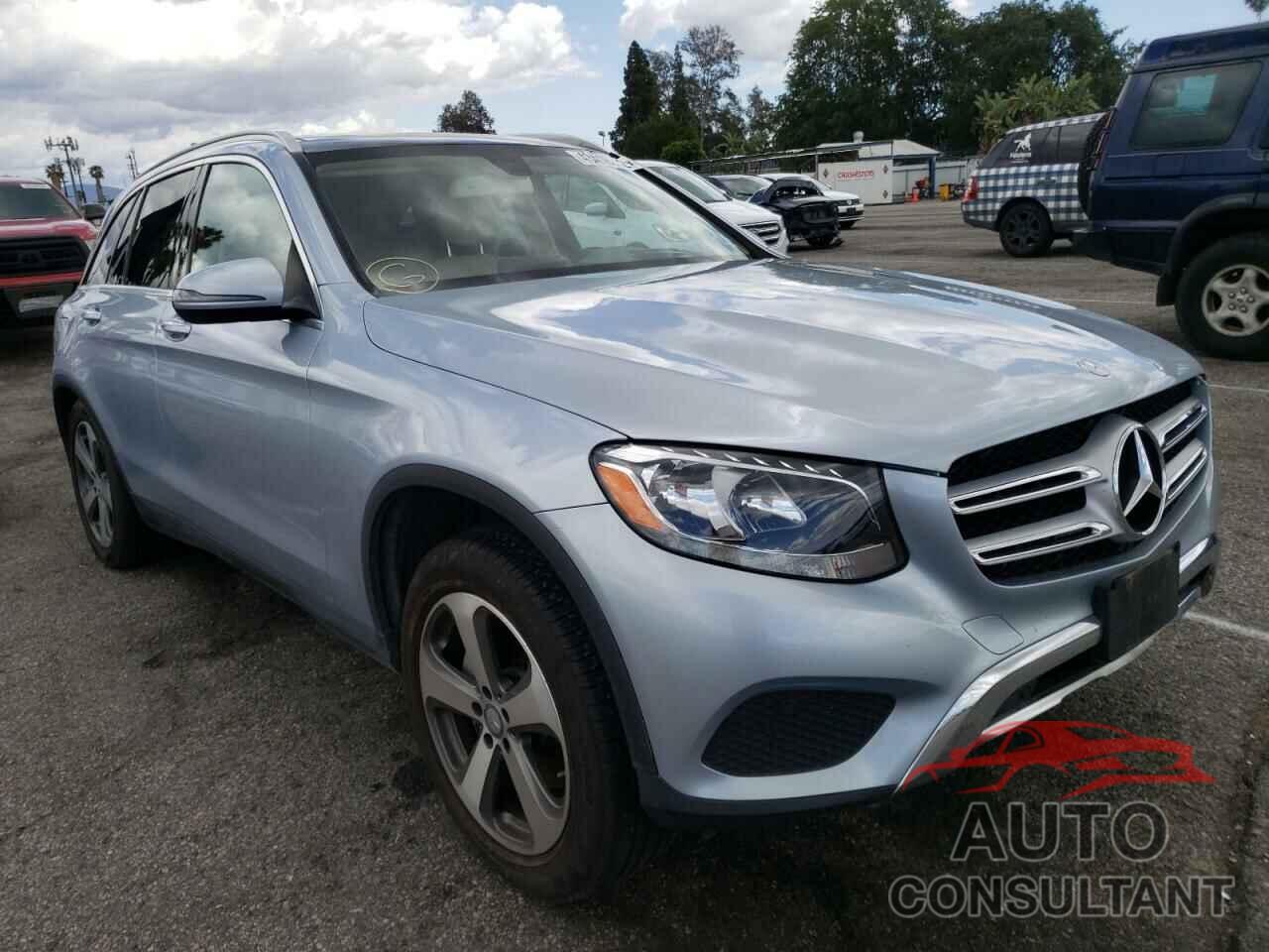 MERCEDES-BENZ GLC-CLASS 2016 - WDC0G4JB2GF108091