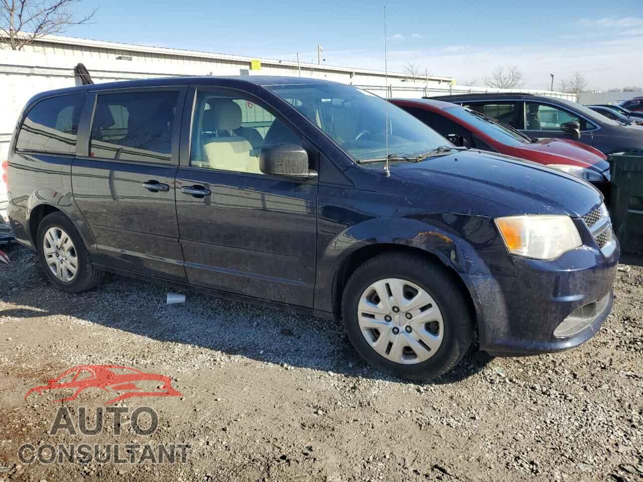 DODGE CARAVAN 2014 - 2C4RDGBG3ER354493