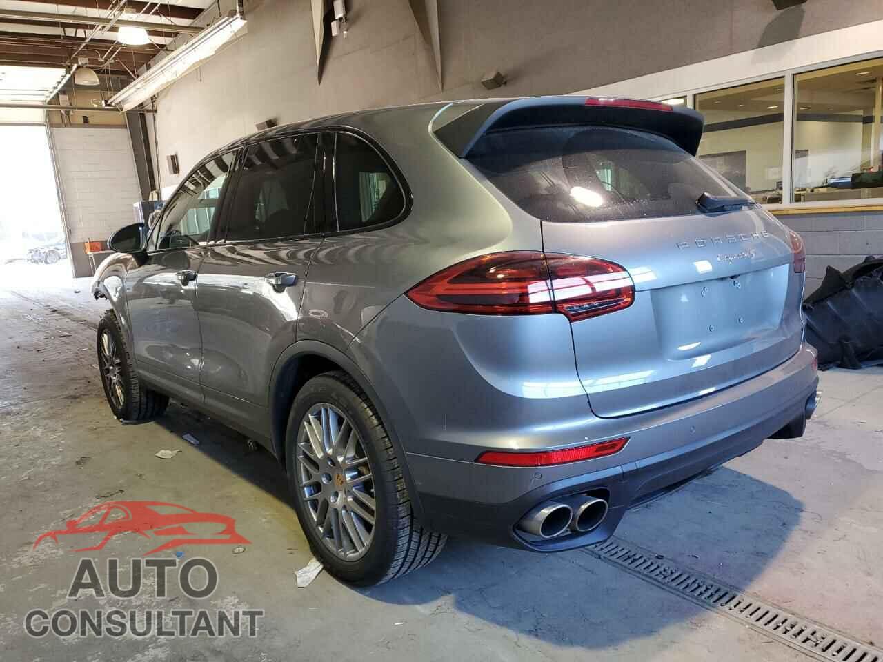 PORSCHE CAYENNE 2017 - WP1AB2A21HLA53258