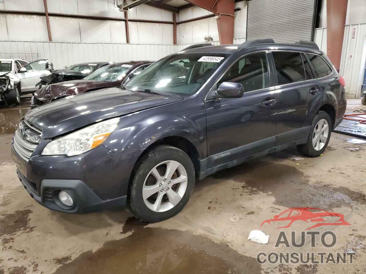 SUBARU OUTBACK 2013 - 4S4BRCCC5D3201513