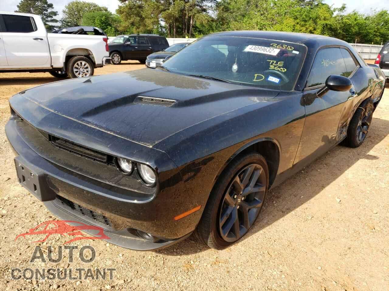 DODGE CHALLENGER 2021 - 2C3CDZAG3MH573630