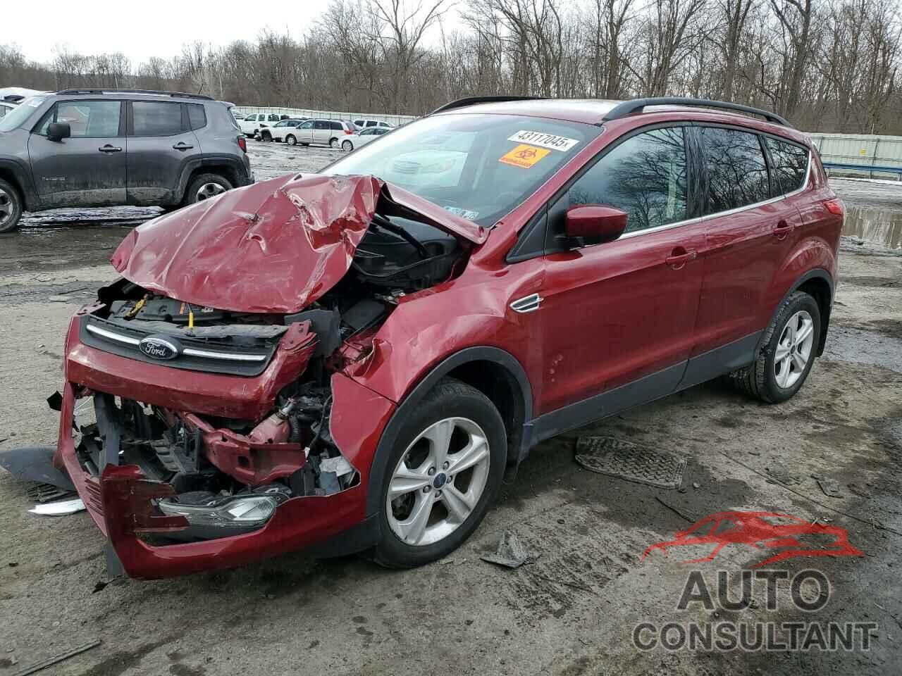 FORD ESCAPE 2016 - 1FMCU9GXXGUB96326