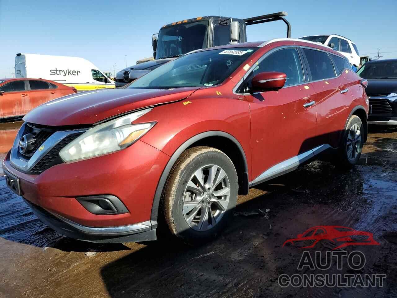 NISSAN MURANO 2015 - 5N1AZ2MH3FN229088