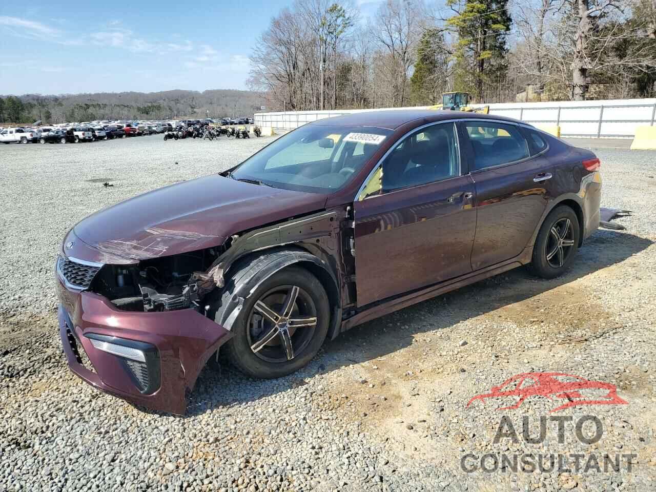 KIA OPTIMA 2019 - 5XXGT4L33KG309241