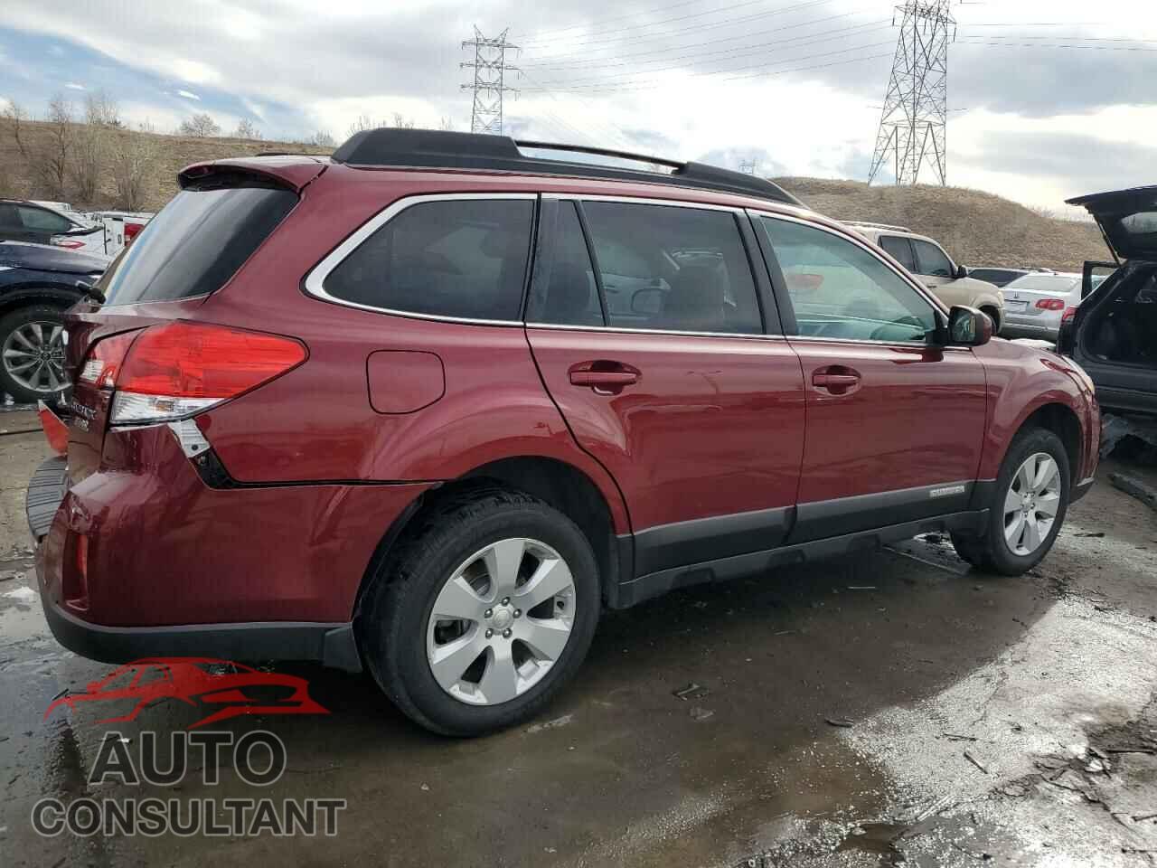 SUBARU OUTBACK 2011 - 4S4BRBCC8B3418500