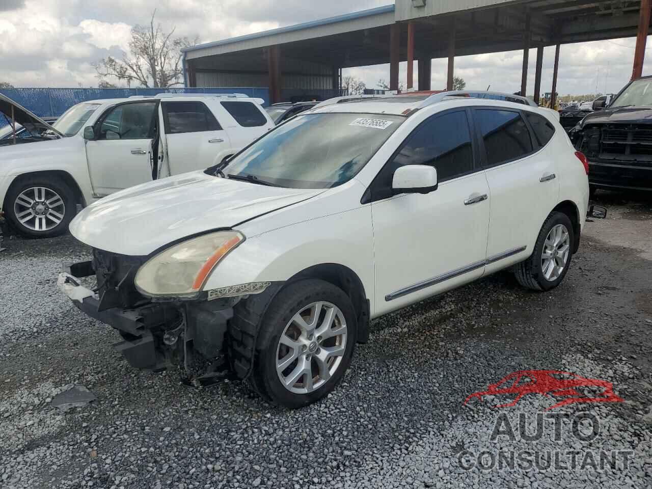 NISSAN ROGUE 2012 - JN8AS5MTXCW297932