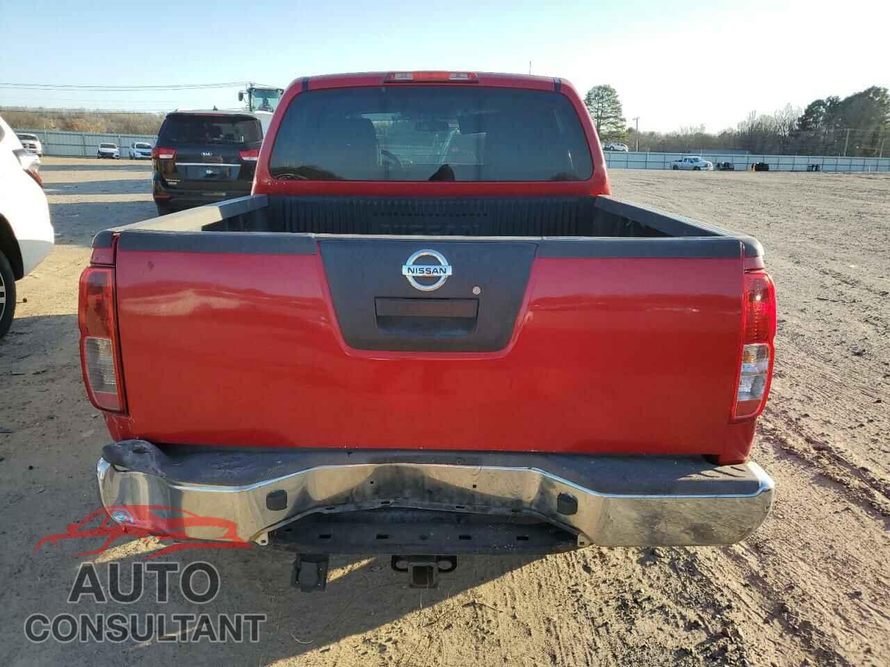 NISSAN FRONTIER 2011 - 1N6AD0EV1BC436657