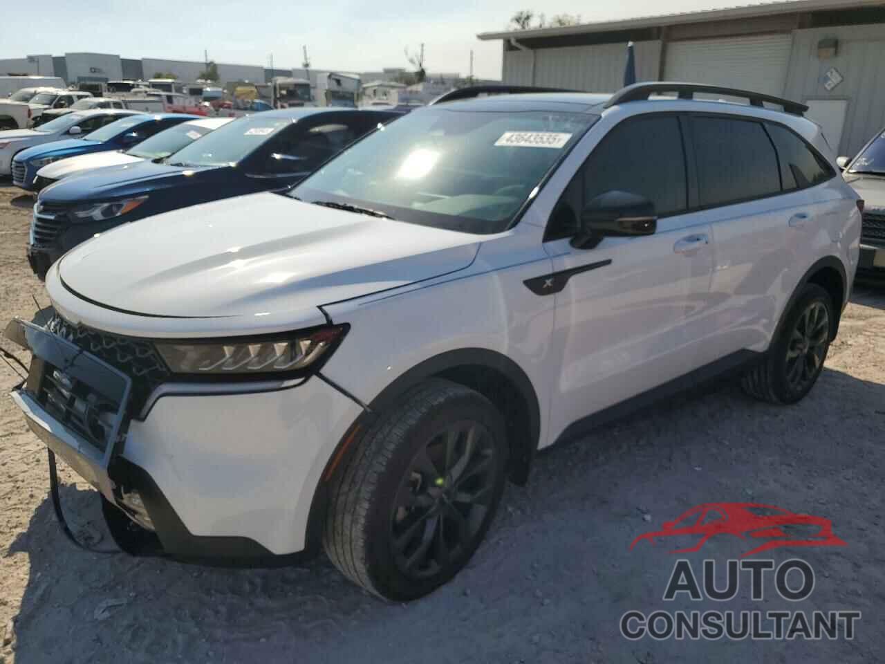 KIA SORENTO 2022 - 5XYRHDLF5NG153255