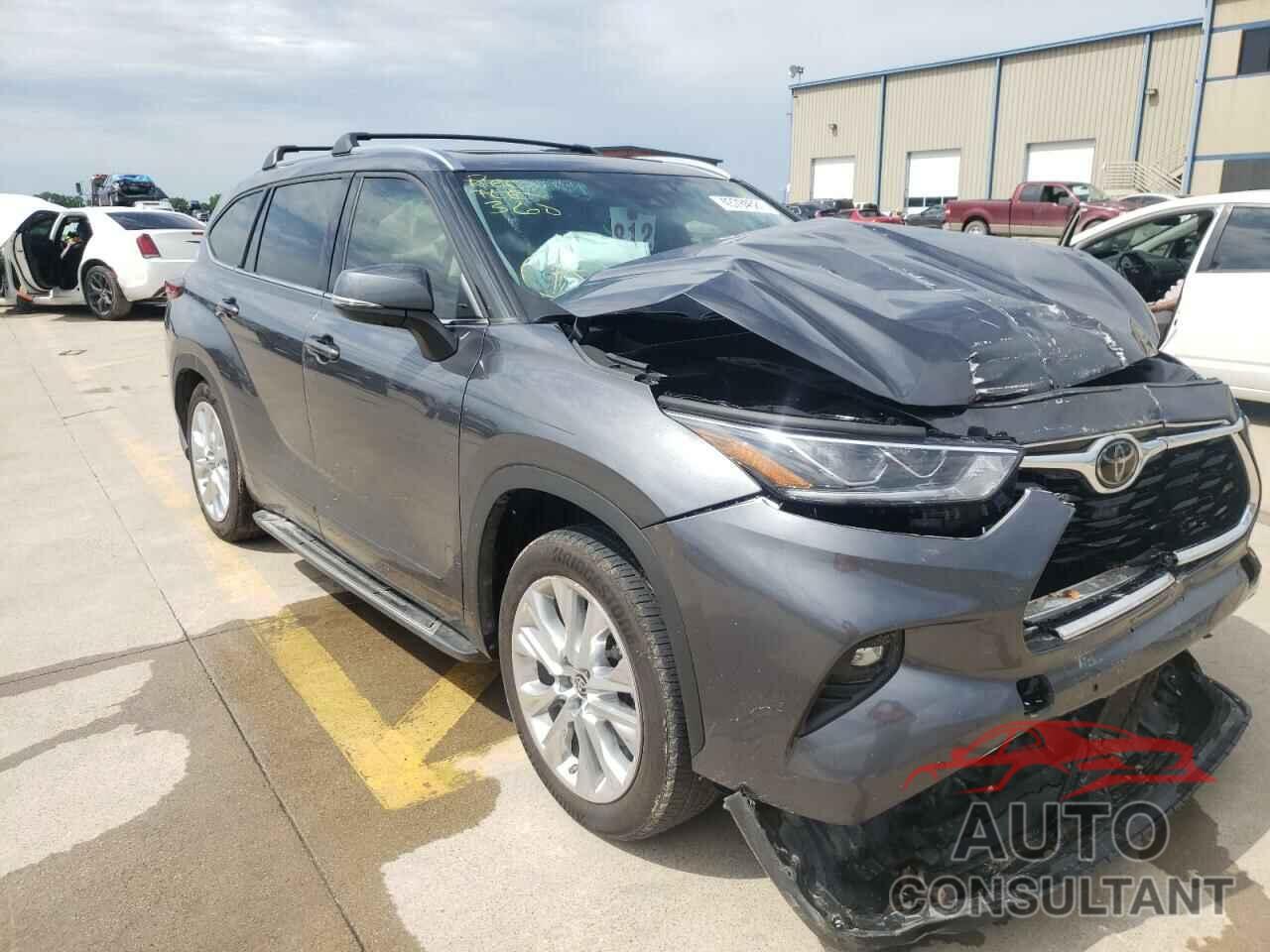 TOYOTA HIGHLANDER 2020 - 5TDYZRAH1LS008708