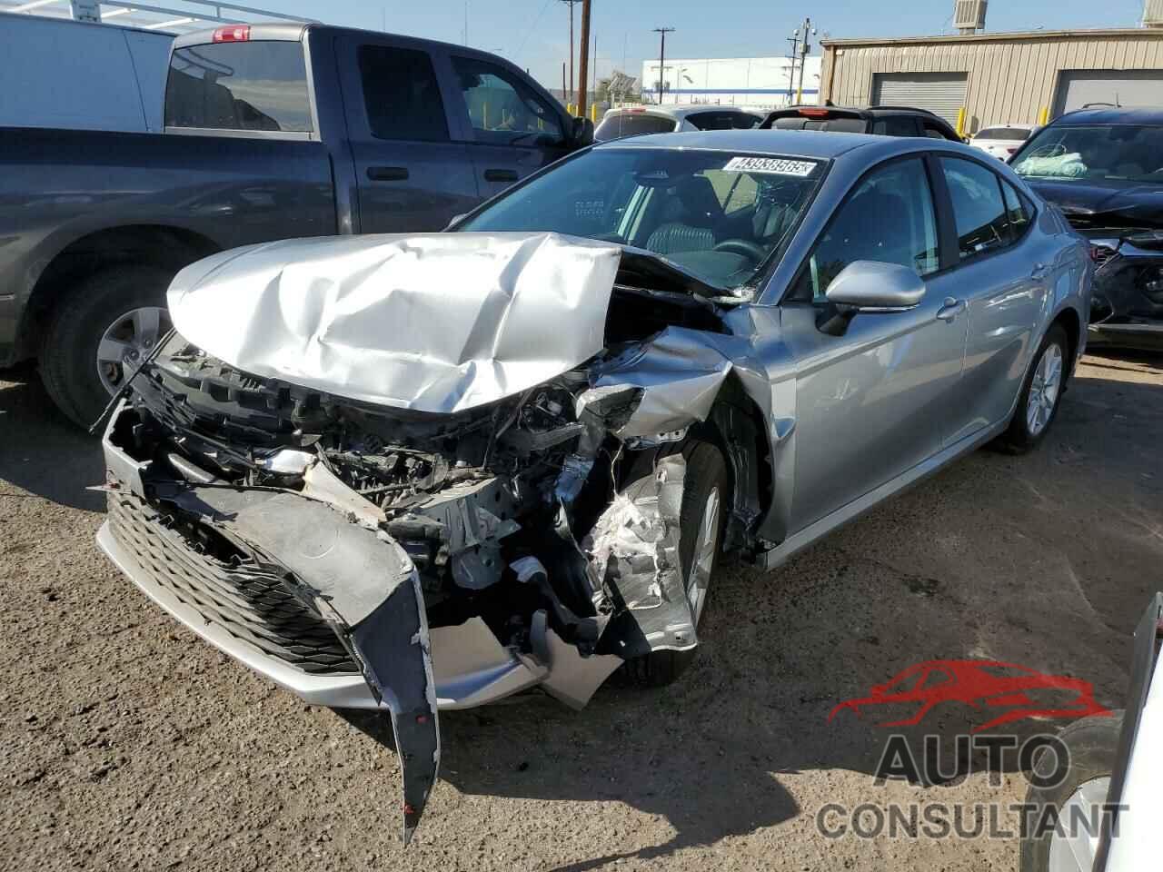 TOYOTA CAMRY 2025 - 4T1DAACK9SU062585