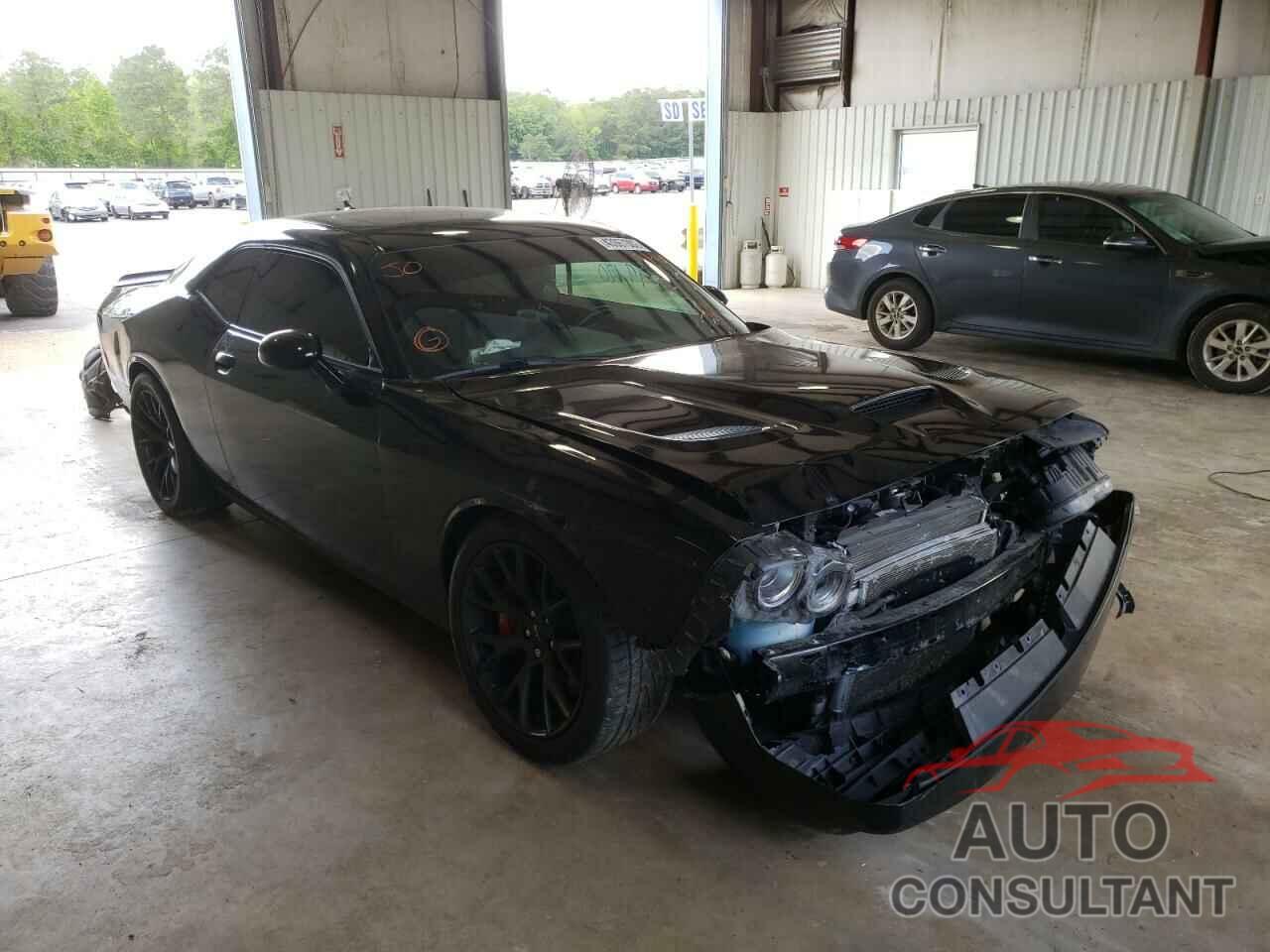 DODGE CHALLENGER 2016 - 2C3CDZC95GH314401