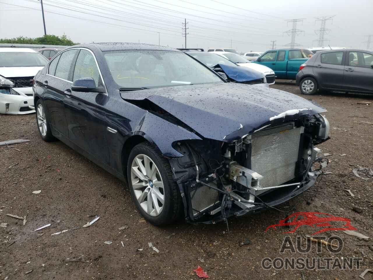 BMW 5 SERIES 2016 - WBA5B3C5XGD549746