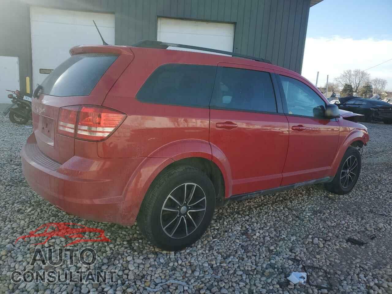 DODGE JOURNEY 2017 - 3C4PDCAB1HT573718