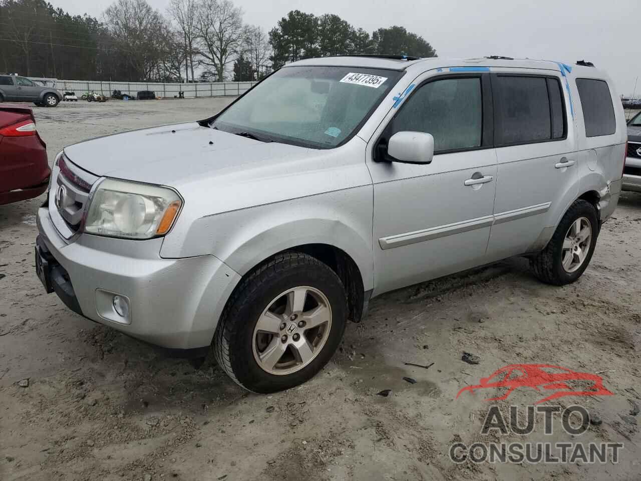 HONDA PILOT 2010 - 5FNYF3H67AB007851