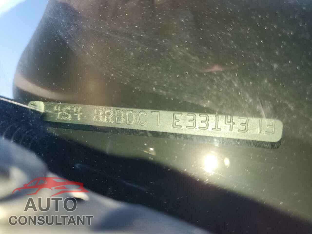 SUBARU OUTBACK 2014 - 4S4BRBDC7E3314373