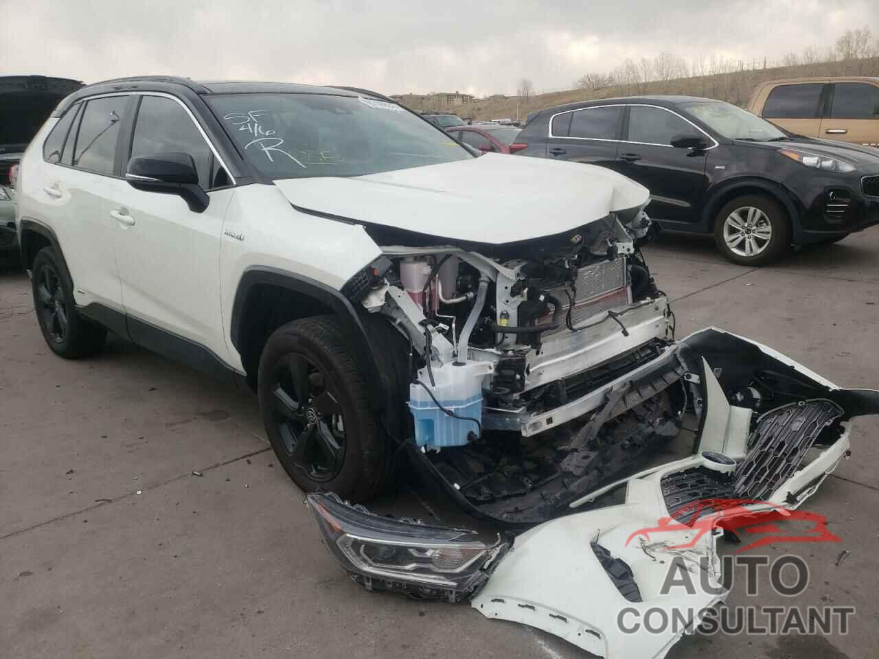 TOYOTA RAV4 2021 - 4T3E6RFV7MU045434