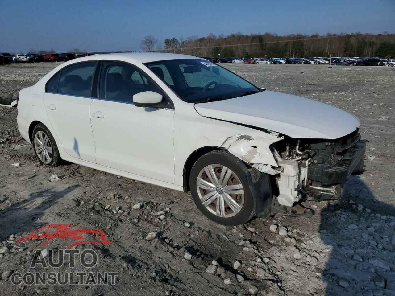 VOLKSWAGEN JETTA 2017 - 3VW2B7AJ4HM393204