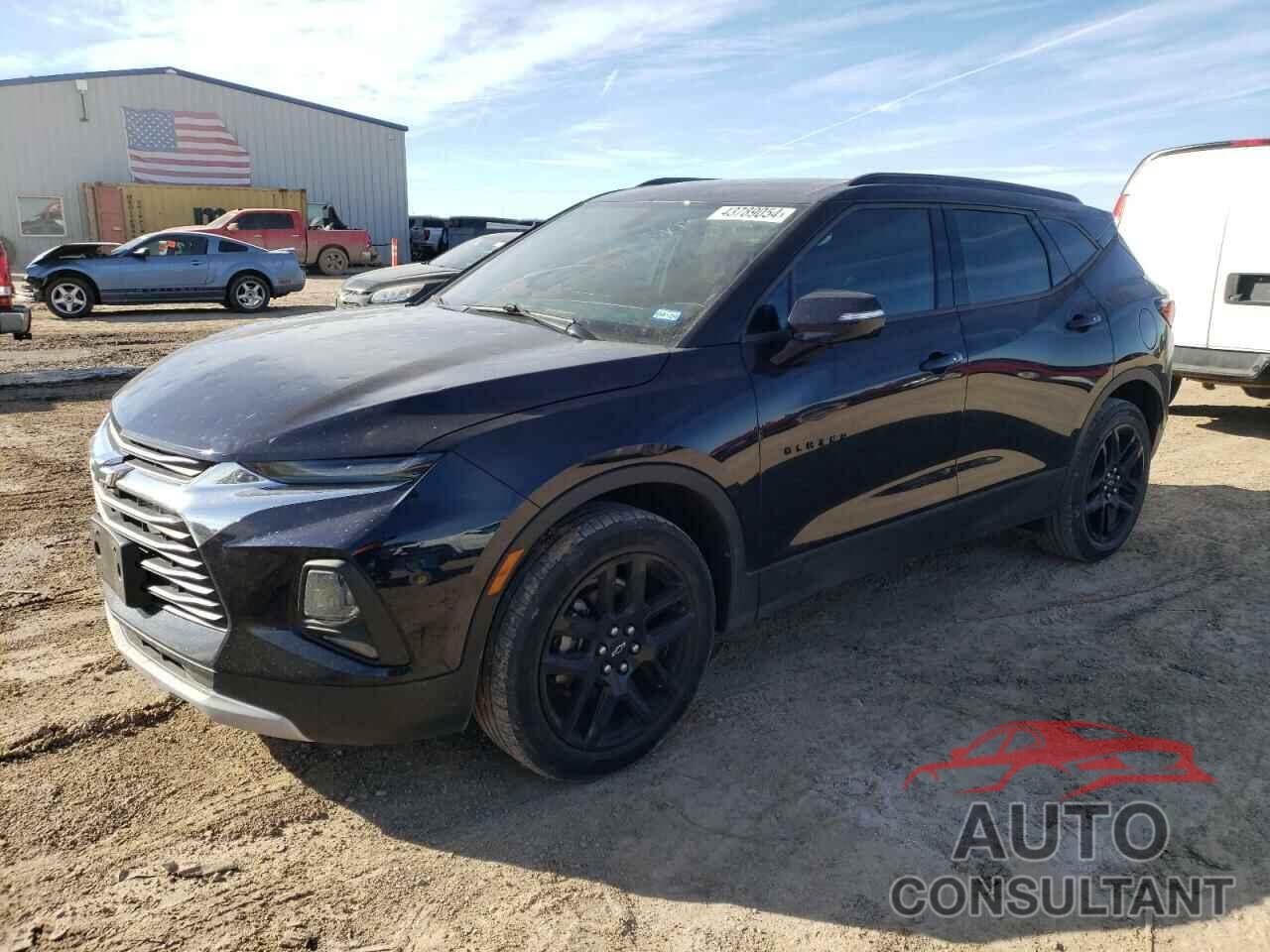 CHEVROLET BLAZER 2020 - 3GNKBCRS5LS587177