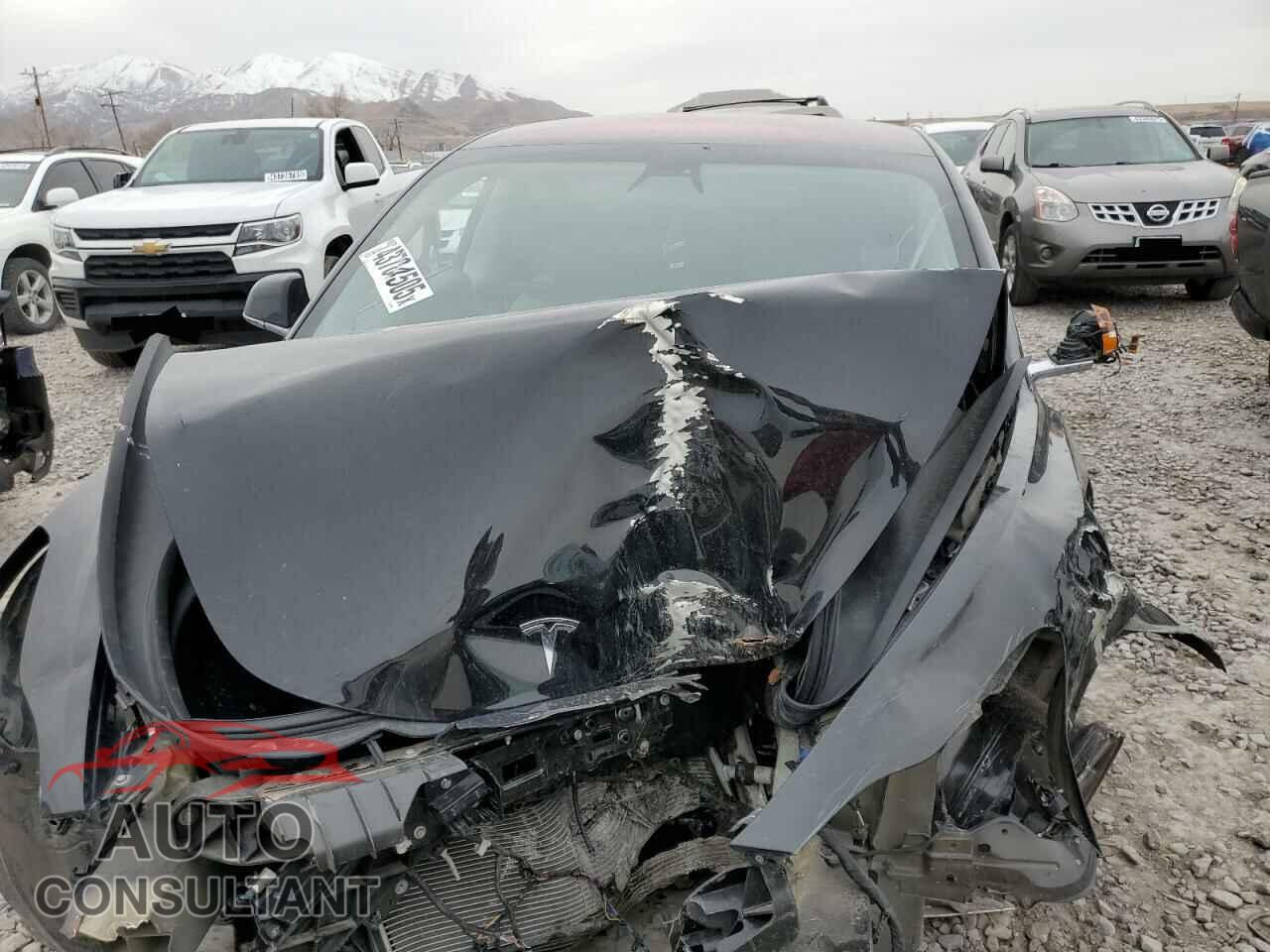 TESLA MODEL 3 2018 - 5YJ3E1EB9JF093053