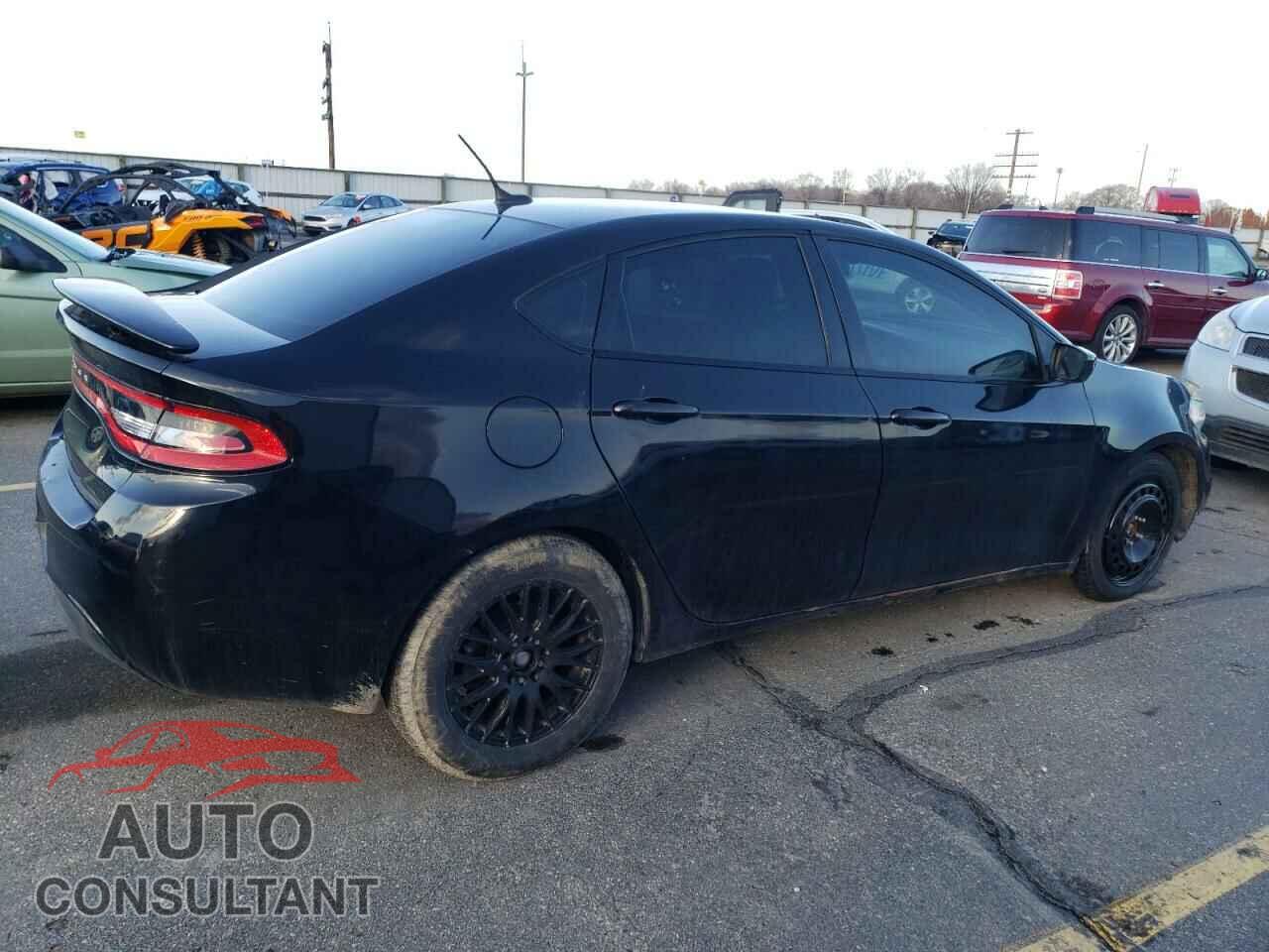 DODGE DART 2016 - 1C3CDFAA3GD593114
