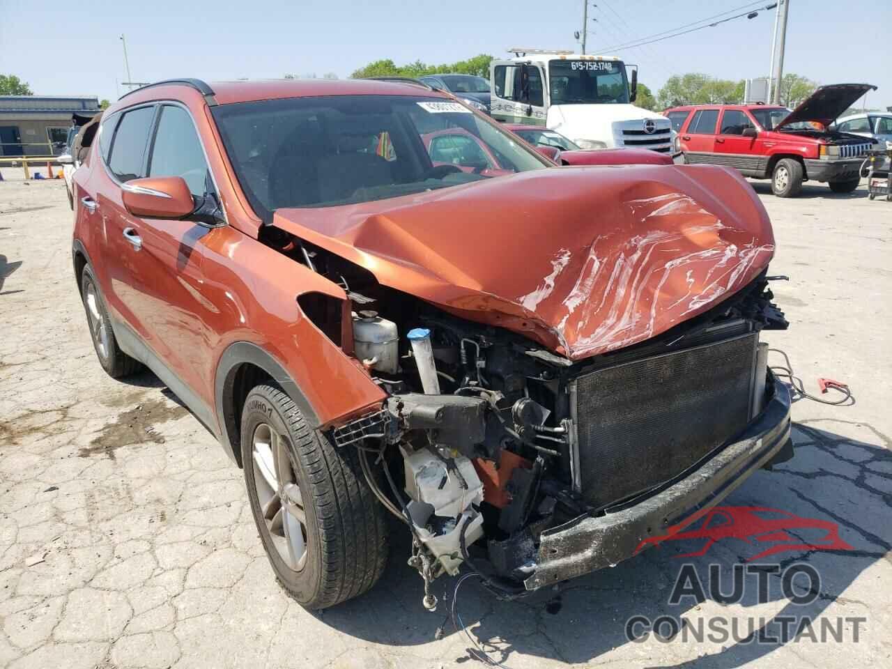 HYUNDAI SANTA FE 2018 - 5XYZUDLB2JG514296